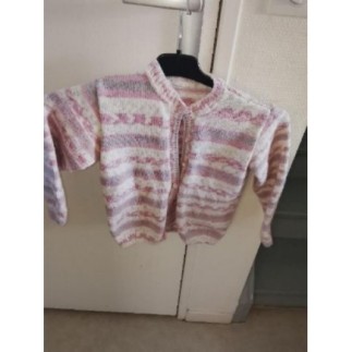Veste en laine 4 à 6 ans