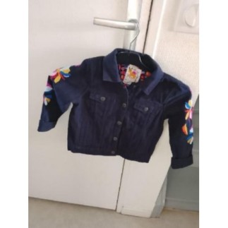 Veste en jean marque du...