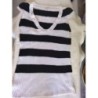 Pull sans manche ou tunique taille T1 AT2 marque Mim