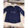 T-shirt manches longues Du pareil au même 4 ans