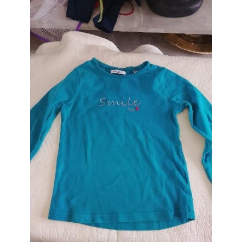 T-shirt manches longues Okaïdi 5 ans