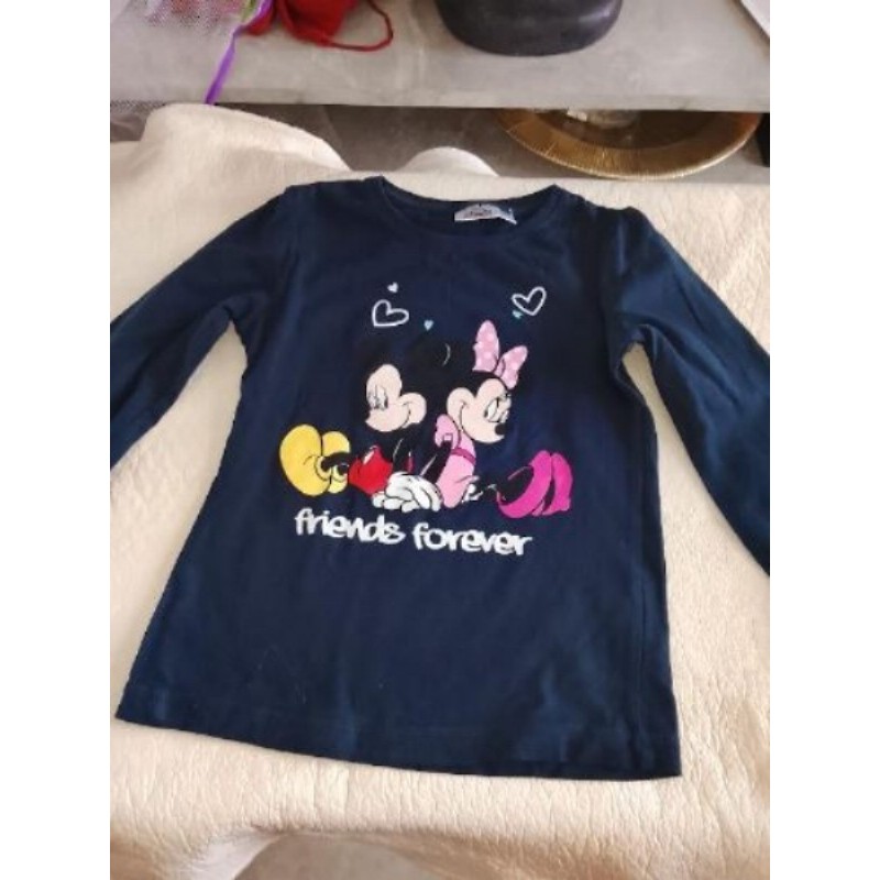 T-shirt manches longues mini mousse 6 ans