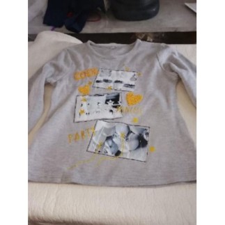 T-shirt manches longues 6 ans