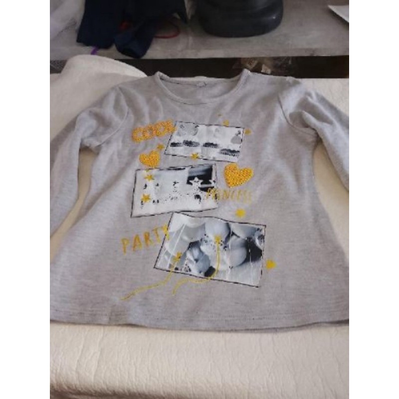 T-shirt manches longues 6 ans