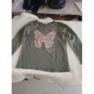 T-shirt manches longues h&m...