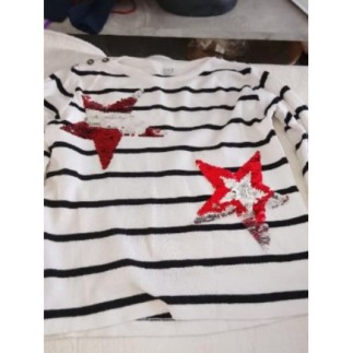 T-shirt manches longues 6 ans