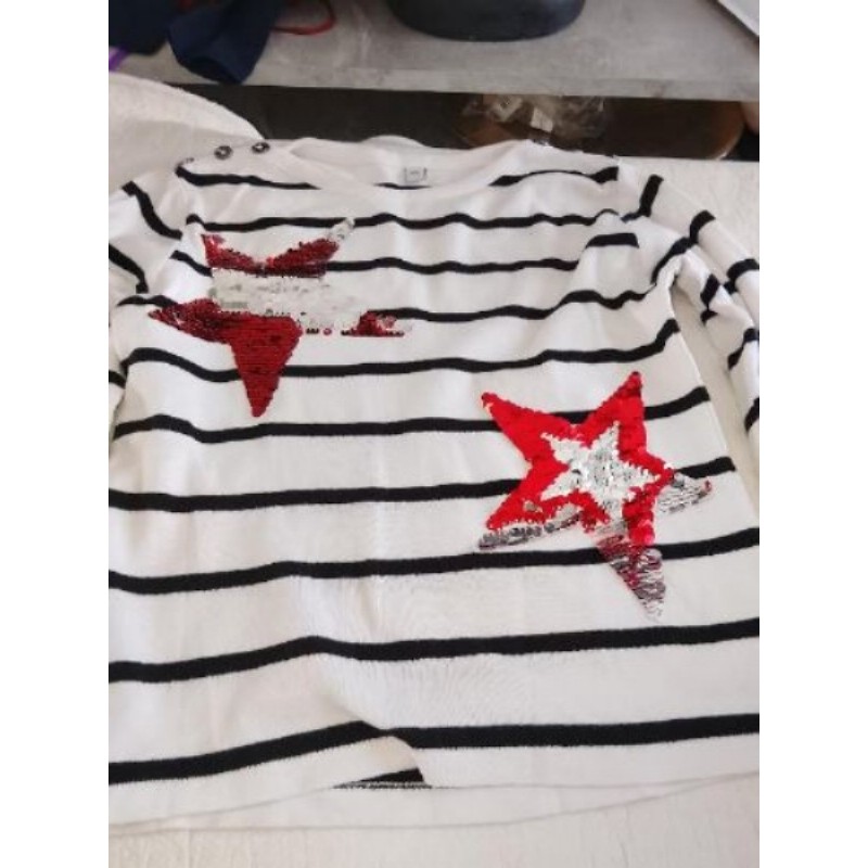 T-shirt manches longues 6 ans