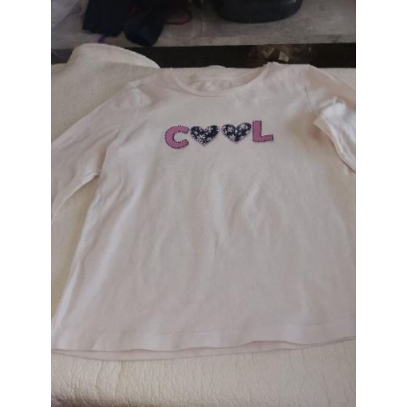 T-shirt manches longues la halle 6 ans