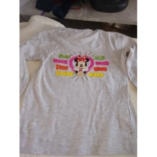 T-shirt manches longues 6 ans