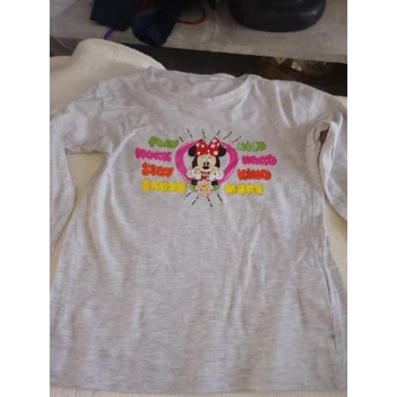 T-shirt manches longues 6 ans