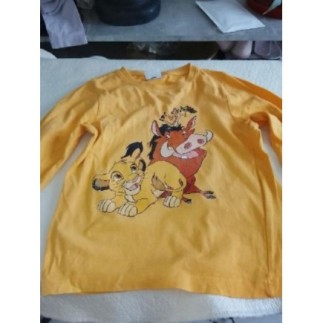 T-shirt Disney 5 ans