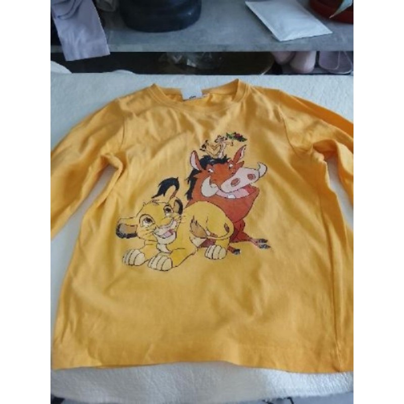 T-shirt Disney 5 ans