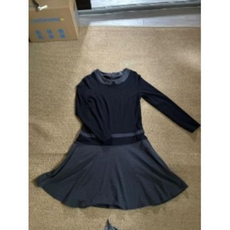 Robe marque TBS, noire et...