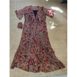 Robe longue en...