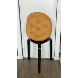 Coussin de siège rond -...