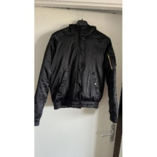 ADIDAS - Bomber à capuche -...