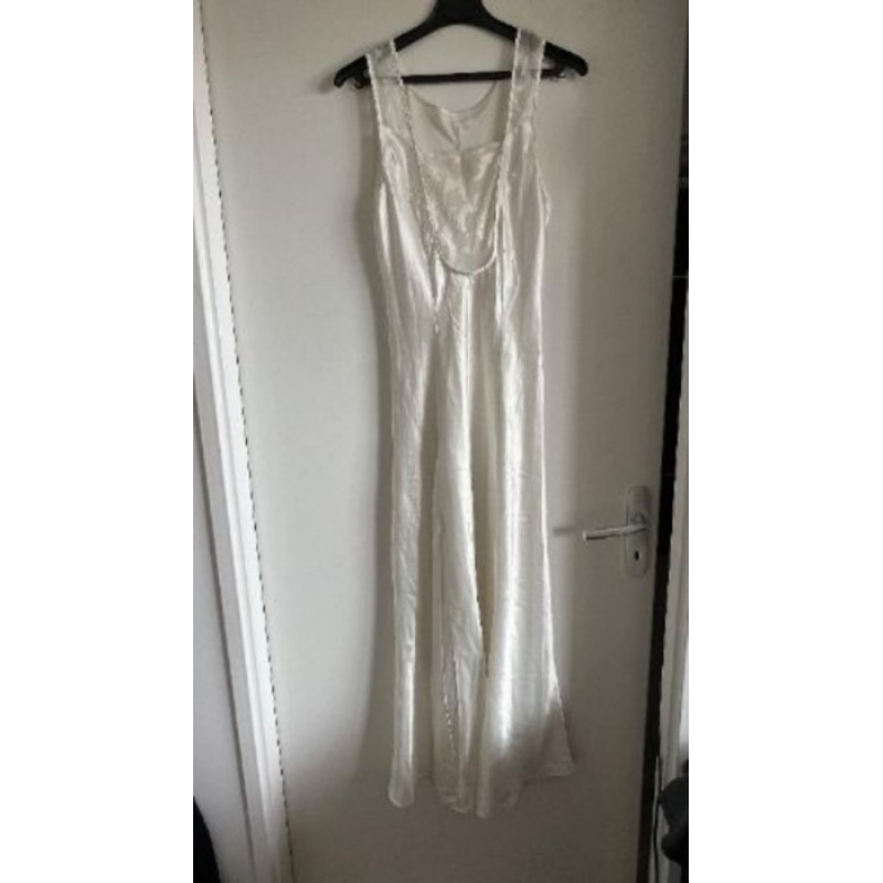 Nuisette satinée en polyester - Taille S