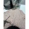 Gilet vieux rose grande taille