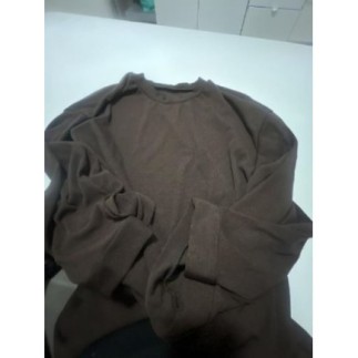 Robe longue,marron, TM