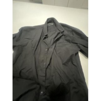 Chemise noire, taille S