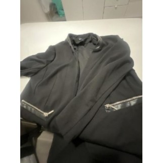 Blazer, noir, Kiabi, grande...