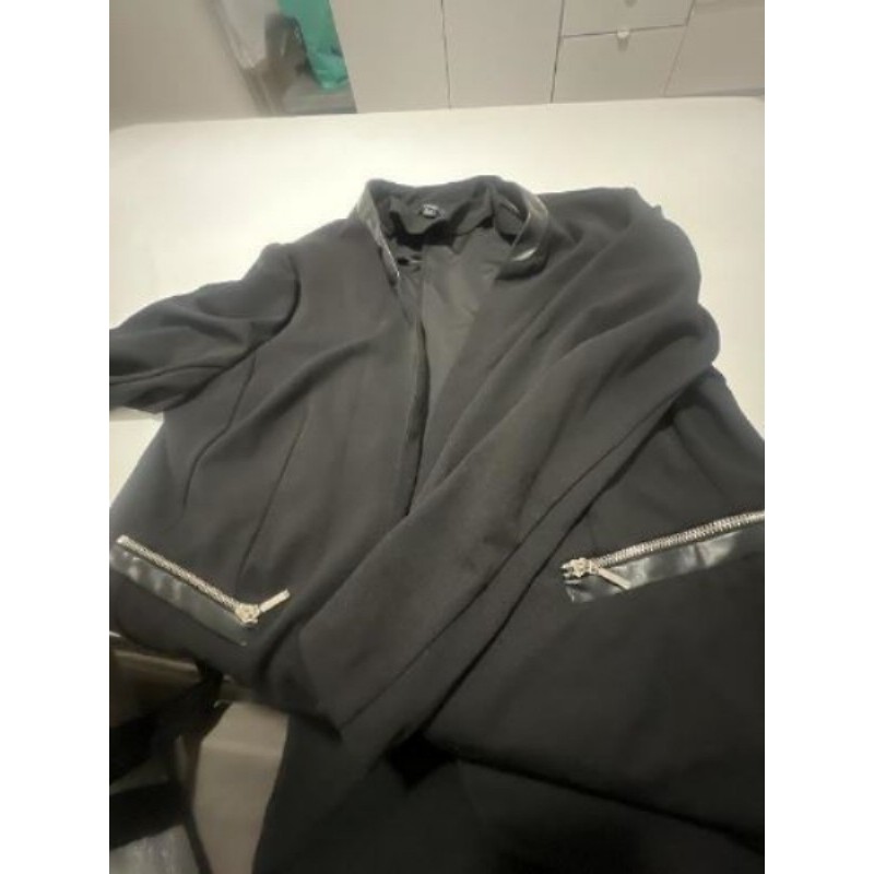 Blazer, noir, Kiabi, grande taille