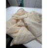 2 voilage beige