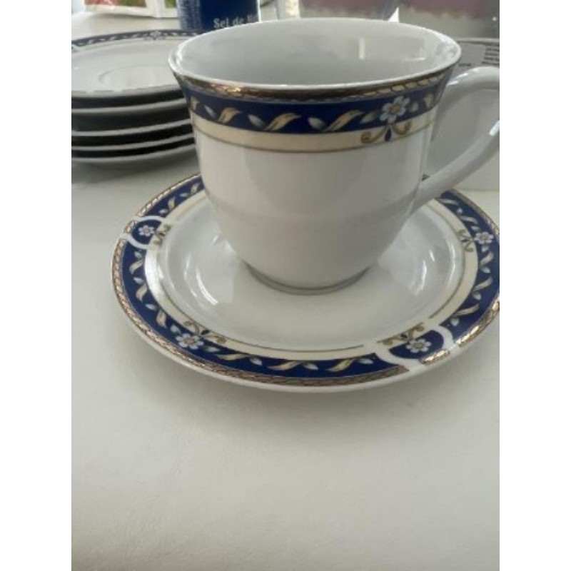Service 6 tasse et se tassecafé thé