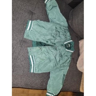Bombers garçon ZARA vert 1an neuf