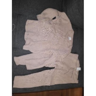 Ensemble beige garçon h&m 18mois 