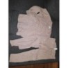 Ensemble beige garçon h&m 18mois 