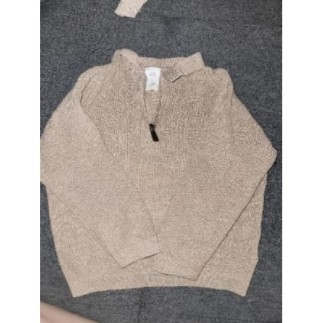 Pull beige h&m garçon 18 mois 