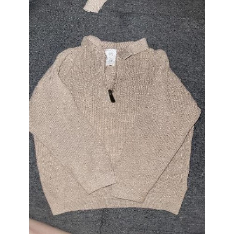 Pull beige h&m garçon 18 mois 