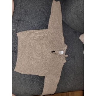 Pull beige h&m garçon 18 mois 