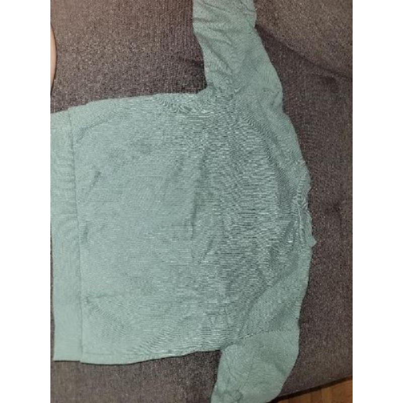 Pull H&M vert garçon 18 mois 