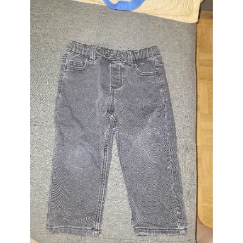 Jeging garçon MANGO 12-18 mois noir 