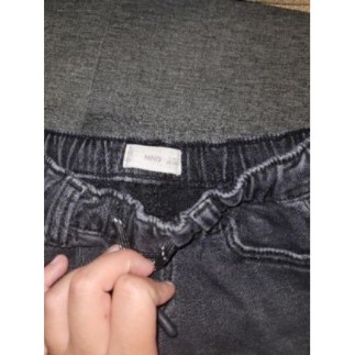 Jeging garçon MANGO 12-18 mois noir 