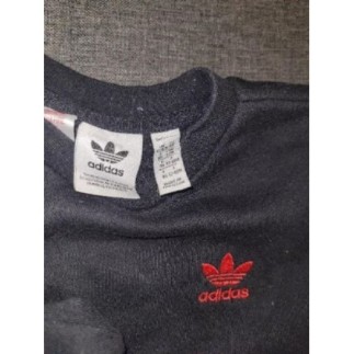 Ensemble ADIDAS garçon 12-18mois noir et rouge 