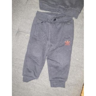 Ensemble ADIDAS garçon 12-18mois noir et rouge 