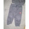 Ensemble ADIDAS garçon 12-18mois noir et rouge 
