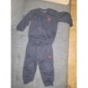 Ensemble ADIDAS garçon 12-18mois noir et rouge 