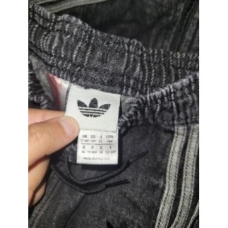 Ensemble en jean ADIDAS mixte 12-18mois noir denim