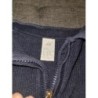 Pull h&m à rayure bleu 12-18mois garçon 