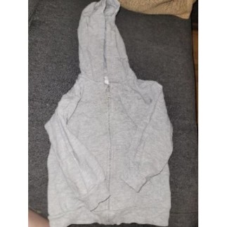 Gilet gris claire 12-18mois 