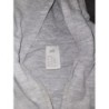 Gilet gris claire 12-18mois 