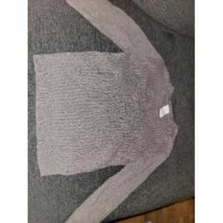 Pull gris garçon 12-18 mois 