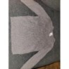 Pull gris garçon 12-18 mois 
