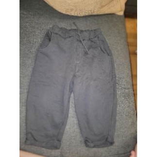 Jogging gris h&m 12-18 mois 