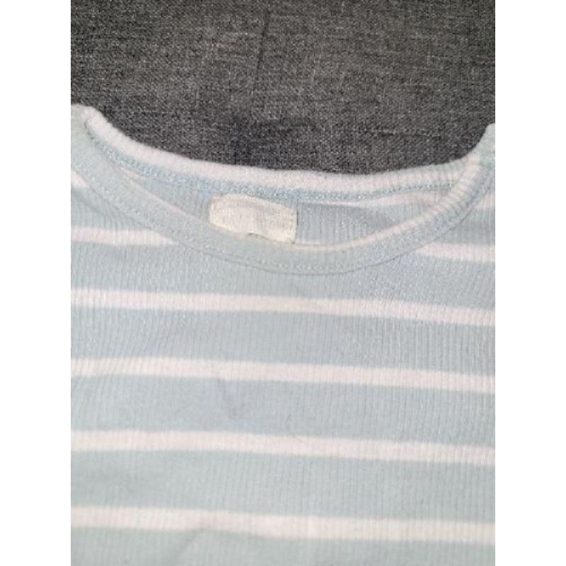 Pyjama Zeeman bleu à rayures 12-18mois 