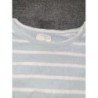 Pyjama Zeeman bleu à rayures 12-18mois 